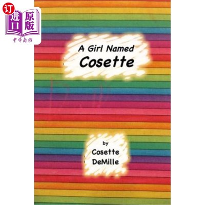 海外直订A Girl Named Cosette 一个叫珂赛特的女孩