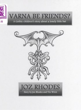 海外直订Varna Be Friends? Deluxe Edition - White Cover: Special edition with large type  瓦娜是朋友吗？豪华版-白色