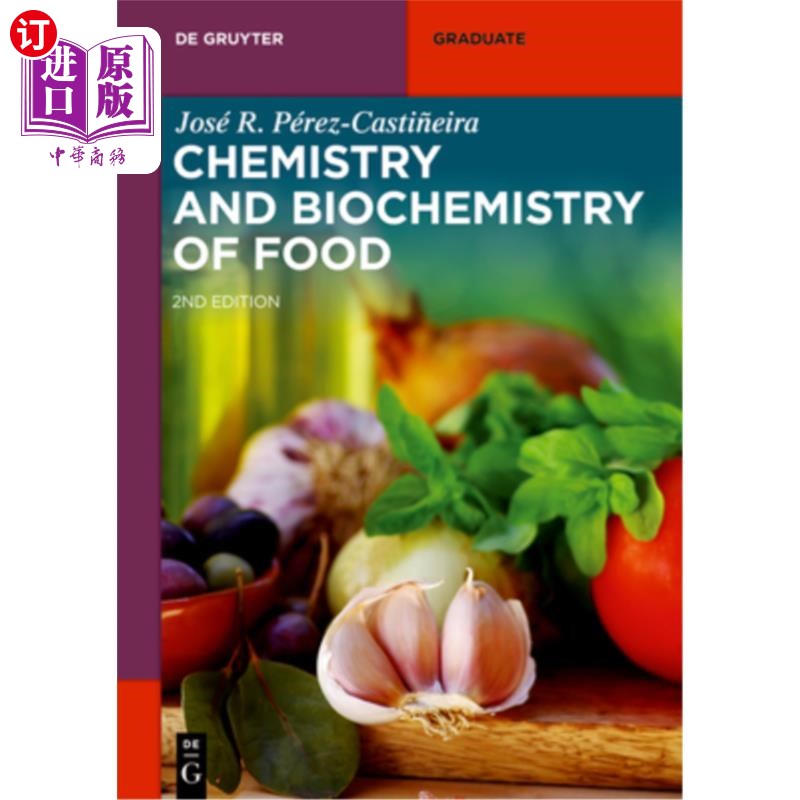 海外直订Chemistry and Biochemistry of Food “食品化学与生物化学”
