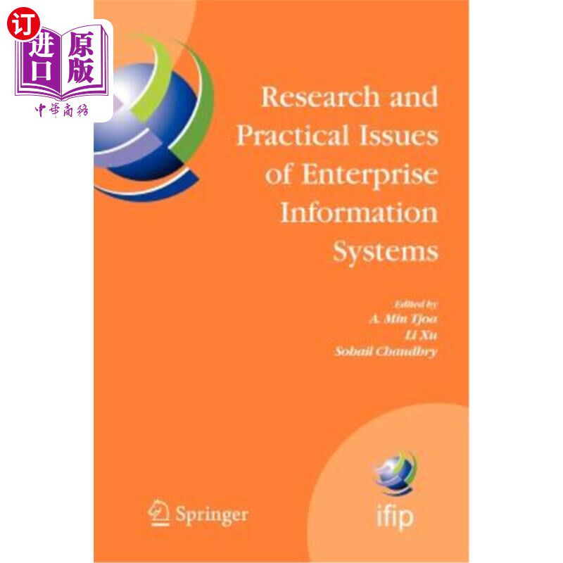海外直订Research and Practical Issues of Enterprise Information Systems: Ifip Tc 8 Inter