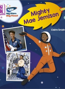 海外直订Reading Planet - Mighty Mae Jemison - Orange: Ga... 阅读星球- Mighty Mae Jemison -橙色:银河