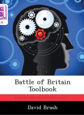 海外直订Battle of Britain Toolbook 英国之战工具手册
