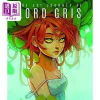 现货 The Art Journey of Lord Gris 进口艺术 Lord Gris的艺术之旅 3dtotal 插画集 角色设计 作品集【中商原版】 thumbnail 2