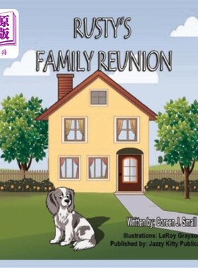 海外直订Rusty's Family Reunion 生锈的家庭聚会