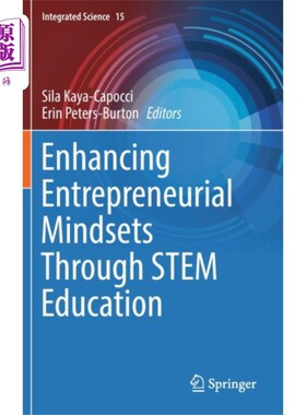 海外直订Enhancing Entrepreneurial Mindsets Through STEM ... 通过STEM教育提升企业家心态
