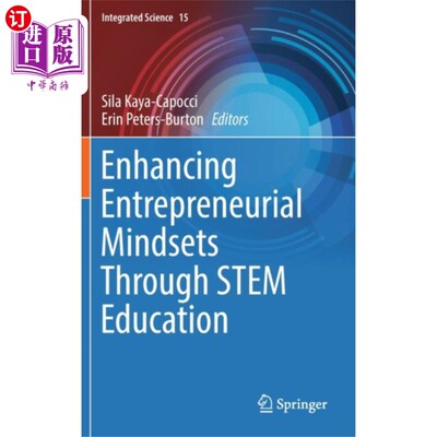 海外直订Enhancing Entrepreneurial Mindsets Through STEM ... 通过STEM教育提升企业家心态