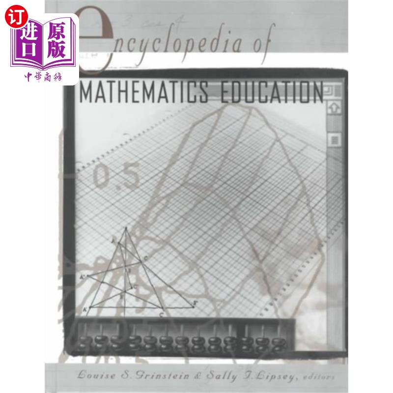 海外直订Encyclopedia of Mathematics Education 数学教育百科全书