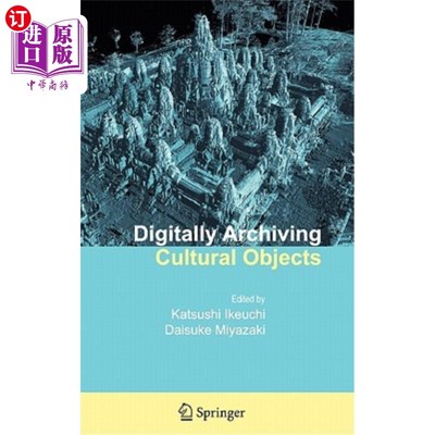 海外直订Digitally Archiving Cultural Objects 文物数字化归档