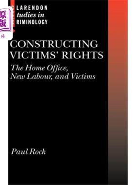 海外直订Constructing Victims' Rights 受害人权利建构