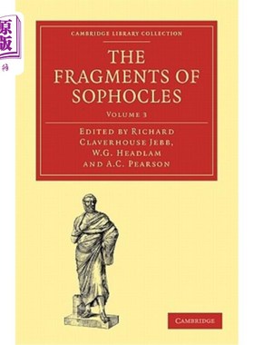 海外直订The Fragments of Sophocles 索福克勒斯的碎片