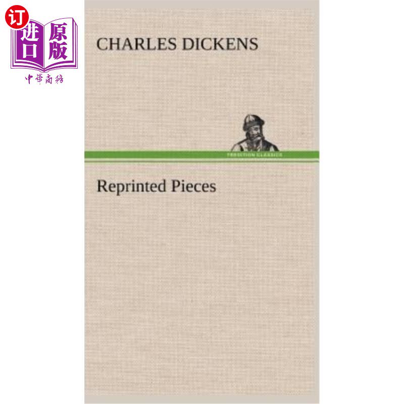 海外直订Reprinted Pieces 重印作品