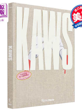 Kaws: 始于终点 进口艺术 布莱恩·唐纳利 考斯 潮流艺术街头涂鸦潮牌 Rizzoli【中商原版】