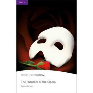 Pearson English readers歌剧魅影The Phantom of the Opera培生英语分级读物5级 高中 蓝思值730L中心词2300【中商原版】