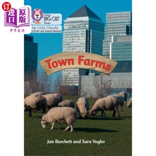 海外直订Town 镇农场 Farms