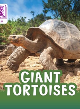 海外直订Giant Tortoises 巨型陆龟