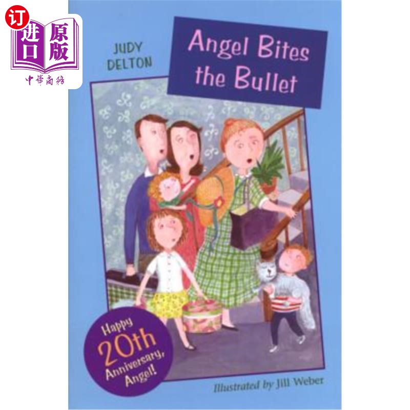 海外直订Angel Bites the Bullet 天使咬住了子弹