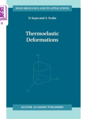 海外直订Thermoelastic Deformations 热弹性变形