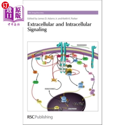 海外直订Extracellular and Intracellular Signaling 细胞外和细胞内信号