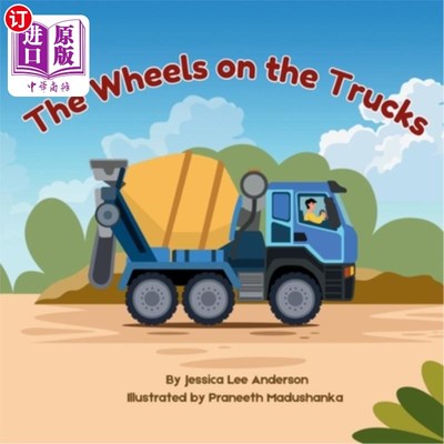 海外直订The Wheels on the Trucks 卡车上的轮子