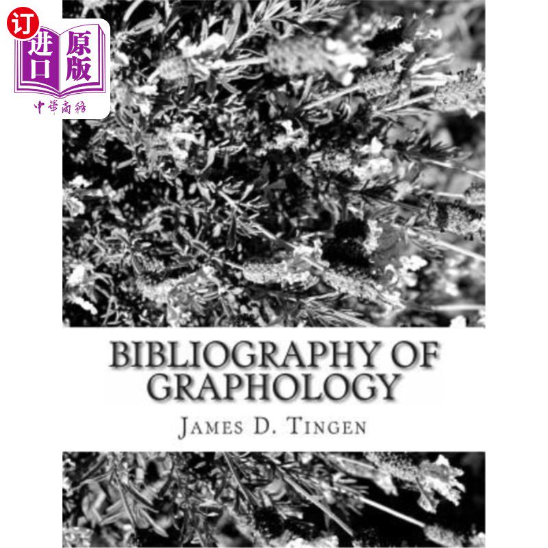 海外直订Bibliography of Graphology and Related Sciences 笔迹学及相关科学文献目录