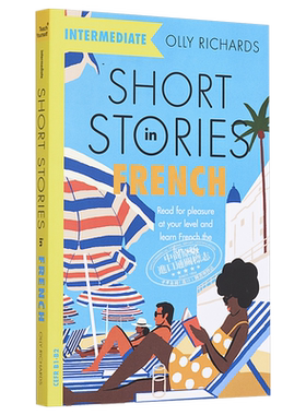 适合中级学者的法语短篇故事 英文原版 Short Stories in French for Intermediate Learners 双语版 小语种【中商原版】