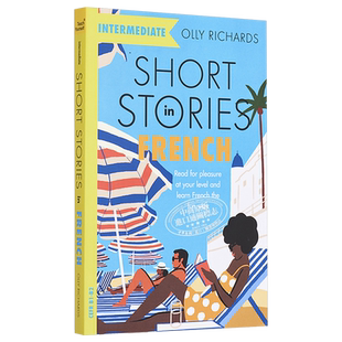 适合中级学者的法语短篇故事 英文原版 Short Stories in French for Intermediate Learners 双语版 小语种【中商原版】