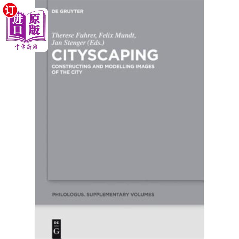海外直订Cityscaping 城市绿化