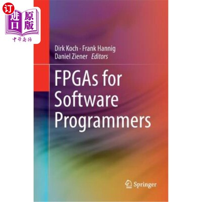 海外直订FPGAs for Software Programmers 软件程序员的fpga