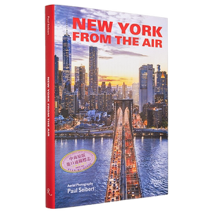 预售 New York from the Air 进口艺术 从空中俯瞰纽约 Rizzoli【中商原版】