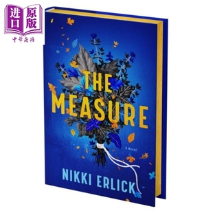 The 中商原版 英文原版 量度 豪华收藏版 Nikki Deluxe Measure 魔幻现实主义 预售 Collectors Erlick Edition