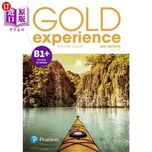 海外直订Gold Experience 2ed B1+ Teacher’s Book & Teacher... 金牌体验2ed B1+教师图书 教师门户访问码
