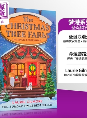 预售 梦港系列3 圣诞树农场 英文原版 The Christmas Tree Farm Laurie Gilmore 浪漫喜剧故事 畅销流行小说 英版平装