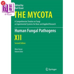 人类真菌病原体 Pathogens 海外直订医药图书Human Fungal