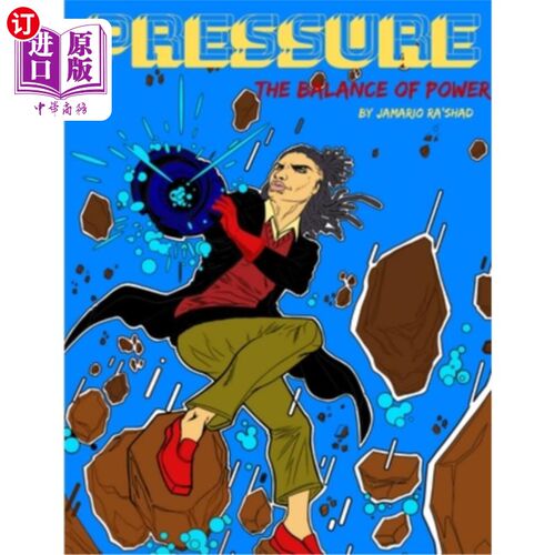 海外直订Pressure: The Balance of Power 压力:力量的平衡