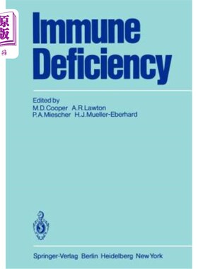海外直订医药图书Immune Deficiency 免疫缺陷