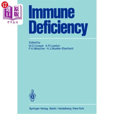 海外直订医药图书Immune Deficiency 免疫缺陷