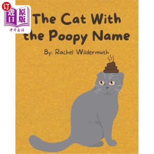 the With Poopy Name 猫 海外直订The 名字很臭 Cat