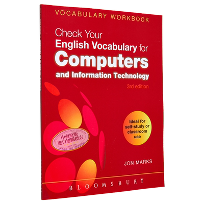 Check Your English Vocabulary for Computers and Information Technology 检查您的计算机和信息技术英语词汇【中商原版】