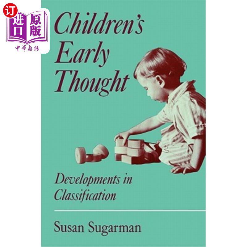 海外直订医药图书Children's Early Thought: Developments in Classification 儿童早期思维：分类的发展