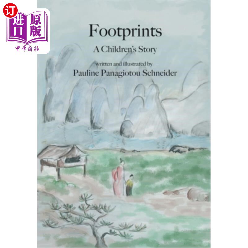 海外直订Footprints: A Children's Story 脚印:一个孩子的故事