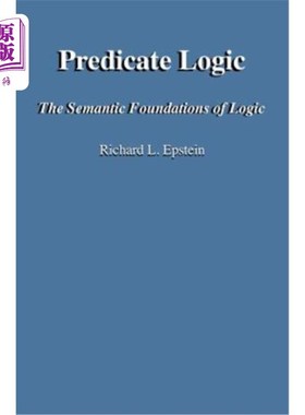 海外直订Predicate Logic 谓词逻辑
