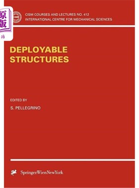 海外直订Deployable Structures 折叠结构