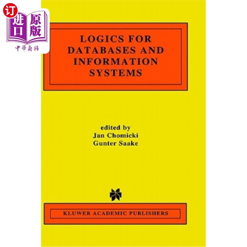 海外直订Logics for Databases and Information Systems 数据库和信息系统逻辑