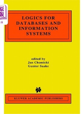 海外直订Logics for Databases and Information Systems 数据库和信息系统逻辑