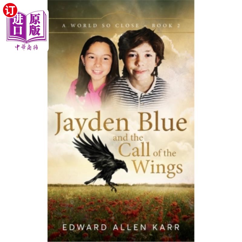 海外直订Jayden Blue and The Call of the Wings 杰登·布鲁和翅膀的呼唤