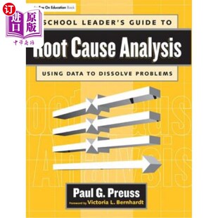 海外直订School Leader's Guide to Root Cause Analysis 学校领导根本原因分析指南