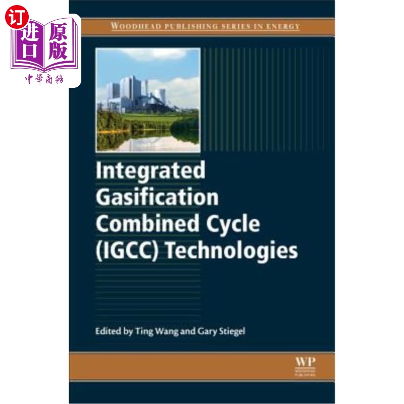 海外直订Integrated Gasification Combined Cycle (Igcc) Technologies 综合气化联合循环（Igcc）技术