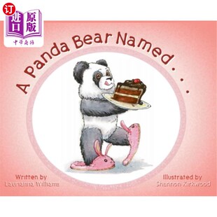 一只名叫…… 海外直订A Named... Bear 熊猫 Panda
