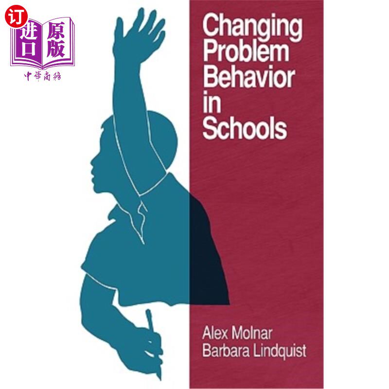 海外直订Changing Problem Behavior in Schools (PB) 改变学校的问题行为(PB)
