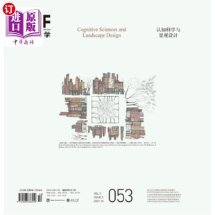 Sciences Architecture 053 景观建筑前沿053 认知科学和景 Landscape 海外直订Landscape and Cognitive Frontiers Design